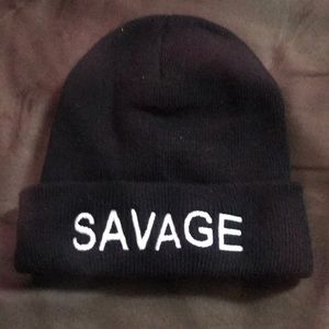 Savage beanie